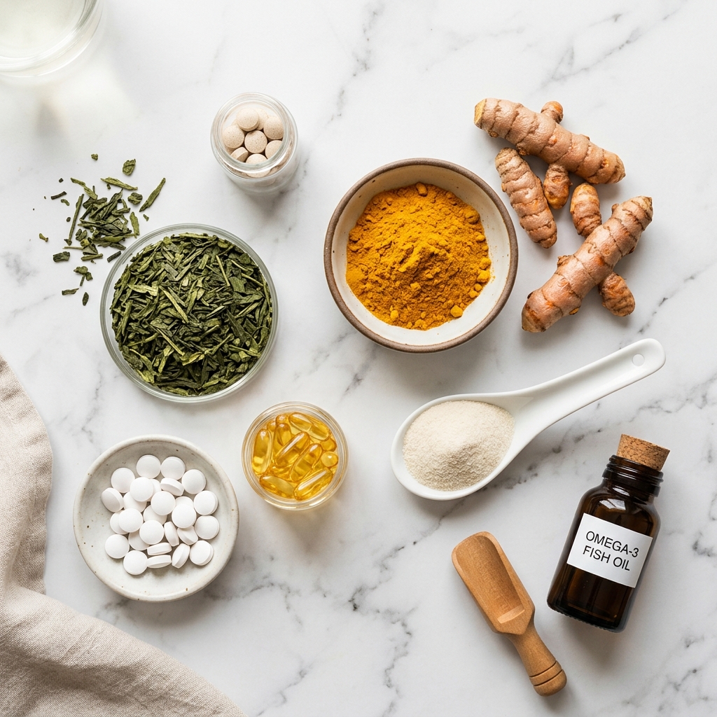 Natuurlijke ingrediënten voor FlexaNova formules