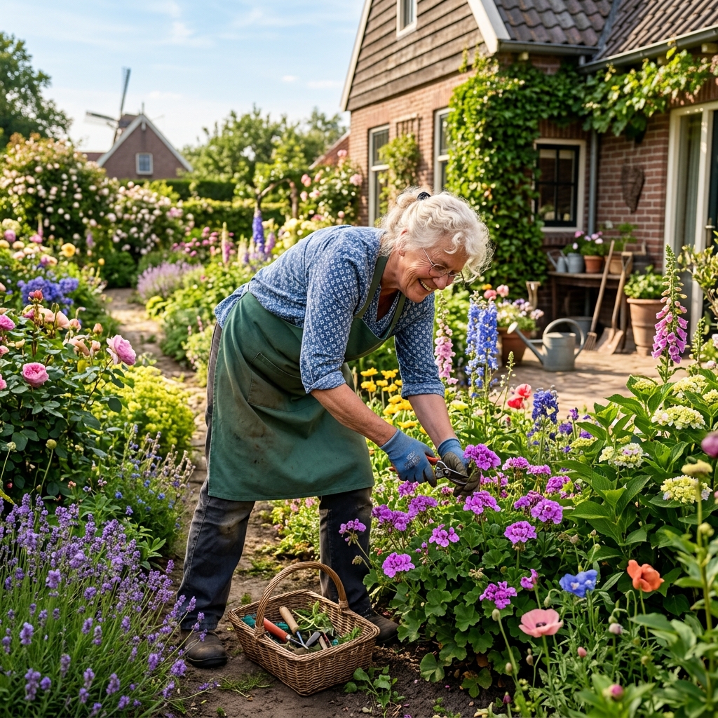 Actief tuinieren – comfortabel bewegen